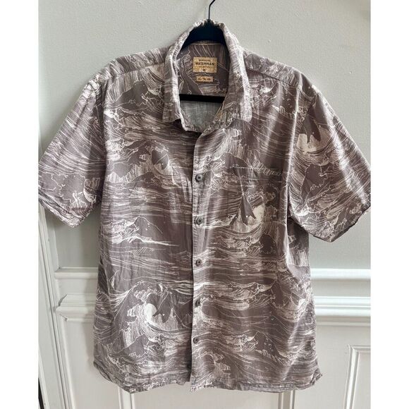 Quicksilver Other - Quiksilver Waterman Collection Shirt – Size XL